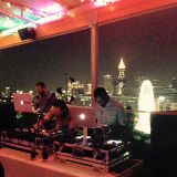 DJ Miami vs DJ Bigg H (2015 Amp'd Entertainment Showcase)
