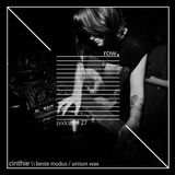 row.podcast # 27 - cinthie