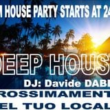 HOUSE DJ SET by Davide DABBY Speaker DJ 01 2015-08-21