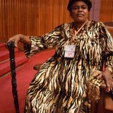"Je veux réunir les femmes", par Mfege Olinga Salomé Aline, cheffe traditionnelle au Cameroun