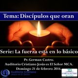 Discípulos que oran