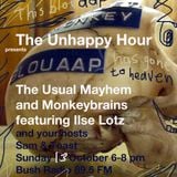 The Unhappy Hour 13 October 2013 with Toast Coetzer & Ilse Lotz