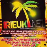 Saturday 28th June 2014, DJ Solo, Live on Irieuk.net, 10pm till Midnight !!!