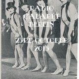 Radio Cabaret Berlin 23rd October 2015