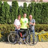 Dean McMenamin - cycle to India