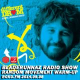 Bladerunnaz Radio Show w/ RANDOM MOVEMENT WARM-UP mix by Mentalien @ RCKO.FM 2014.09.08
