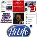 DJ O.P HI LIFE FAMILY - 21st April 2016 - WORLD DRIVE TIME SHOW - PAUL "LYMIE" MURRAY CONVERSATION