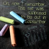 Oh, Now I Remember... This Set Was Supposed To Be Out In September