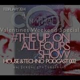 The Up On All Fours Show 002 Valentines Weekend Special February 2014
