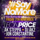 DJ @AKSTEPPA #SAYNOMORE Official Mixed CD Part 2