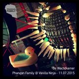 De Wachtkamer - Phangan Family @ Vanilla Ninja, Moscow (11.07.2015)