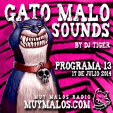 GATO MALO Sounds. Show 13. 17-07-2014. muymalos.com
