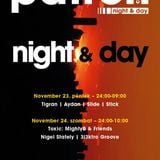 3l3ktro Groove & Nigel Stately - Live @ Patron Club,Budapest After Party (2012.11.25)