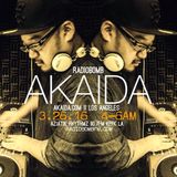 AKAIDA @ RADIOBOMB 90.7FM KPFK 3.26.16