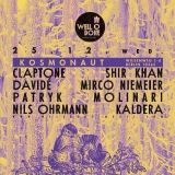 Mirco Niemeier WellDone! @ Kosmonaut Berlin_Livemix /// 25.12.2013