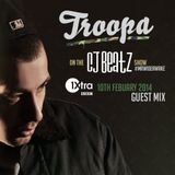 DJ TROOPA BBC 1XTRA GUEST MIX WITH CJ BEATZ 10:02:14