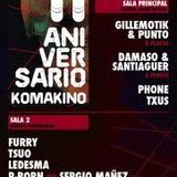 Fon @ Akuarela/ 11º Aniversario Komakino (18.2.12)