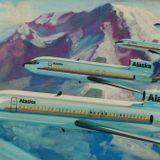 Alaska Airlines mix