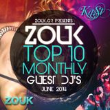 June 2014, Brazilian Zouk Top 10, DJ Kast