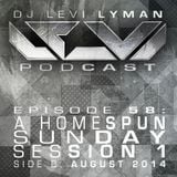 Episode 58: A Homespun Sunday Session 1 (Side B, August 2014)