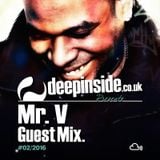 Mr. V is on DEEPINSIDE