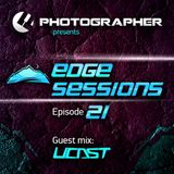 Photographer - Edge Sessions 021 (incl. UCast Guest Mix) 07.10.2014