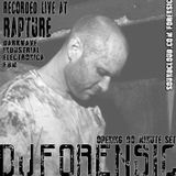 Dj Forensic Live at Rapture, STL