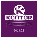 Kontor - Top of the Clubs 2014.02 Mix