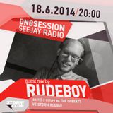 #73 DNB Session - Rudeboy GUESTMIX