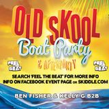 DJ Ben Fisher & DJ Kelly G @ Feel The Beat Boat Party - Manchester - August 30th 2015