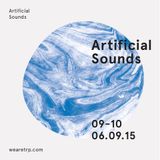 ARTIFICIAL SOUNDS - JUNE 9 - 2015