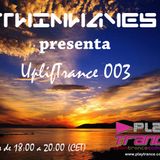 Twinwaves pres. UplifTrance 003 (22-03-2013)
