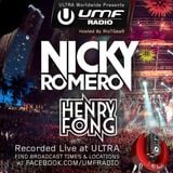 UMF Radio 267 - Nicky Romero & Henry Fong (Live from Ultra Music Festival 2014)