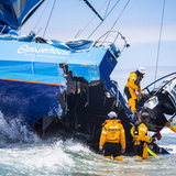 Vestas Wind Skipper Chris Nicholson - First Video Interview - Sailing Anarchy Exclusive