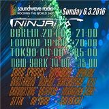 Podcast for Soundwave Radio rocking the World 24/7 >>> mixed by Ninjai 6.3.2016