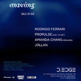 Rodrigo Ferrari, Live @ D-Edge - February 21st, 2013.