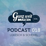 GWD Podcast 018 - Lekesch & Schekel 08-05-15