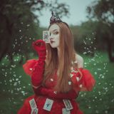 Queen of hearts
