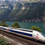 TGV (Train à grande vitesse) mix