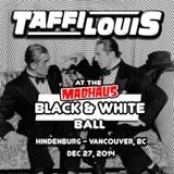 at the MADHAUS Black & White Ball (Dec 27, 2014)