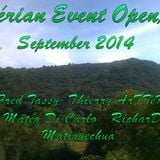 Thierry ArTTeK @ Cybérian Event Spain OpenAir sept 2014 - Session 2 -1h