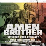 Amen Brother Calling All Junglists Mix