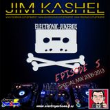 Electronic Jukebox Radioshow by Jim Kashel (Episode 5 - 03-08-2013) www.electropostaway.es