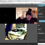 Cropmaster Flex WebRTC streaming test lulz, recorded live at Cropmaster Towers
