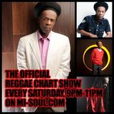'The Official Reggae Chart Show' on Mi-Soul - Saturday 11th April 2015
