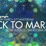 Back to Mars at Bom Voyage Melkweg 27 March 2016