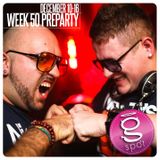 Week 50 (December 10-16) Preparty