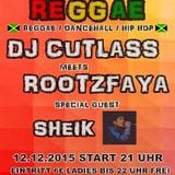 Rootzfaya´s Roots Reggae Rumble from the 29th of November 2015