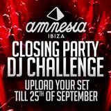 Amnesia DJ Competition - Andy Eastough