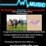 Dj Readmans Radio Variety Show: Grandmas Hands, Naked Lunch, Last of the Dogs and much more